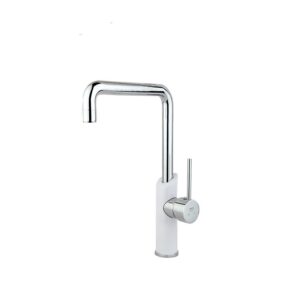 شیر ظرفشویی راسان مدل برتو شیمر سفید