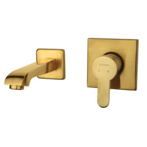 ملحقات روشویی توکار ویوات راسان مدل فلت طلامات