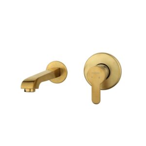 ملحقات روشویی توکار ویوات تنسو طلایی