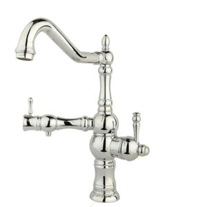 شیر ظرفشویی تصفیه دار راسان مدل لیزا کروم