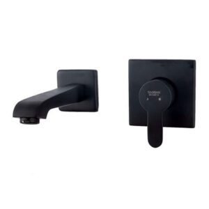 ملحقات روشویی توکار ویوات راسان مدل فلت مشکی