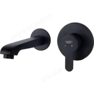 ملحقات روشویی توکار ویوات تنسو مشکی