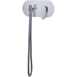 ملحقات توکار توالت ایکاد تنسو فلت راسان مدل کروم