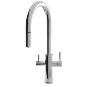 شیر ظرفشویی شاوری تصفیه دار راسان مدل هلگا کروم