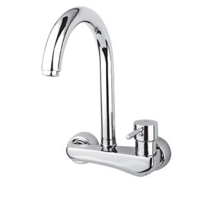 شیر ظرفشویی راسان مدل دیواری پانیا علم عصایی