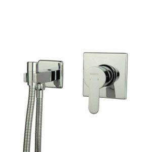 ملحقات توالت توکار ویوات راسان مدل فلت کروم