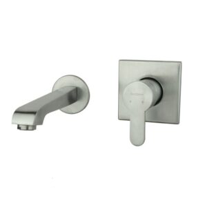 ملحقات روشویی توکار ویوات راسان مدل فلت کروم مات