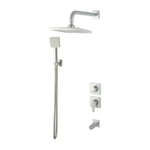 ملحقات دوش کلاس 1 توکار ویوات فلت کروم مات