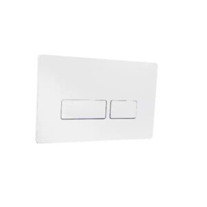 کلید فلاش تانک توکار راسان سفید/شیری