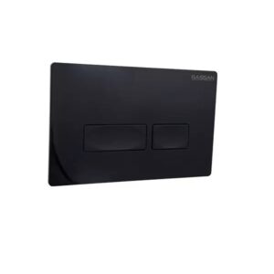 کلید فلاش تانک توکار راسان مشکی