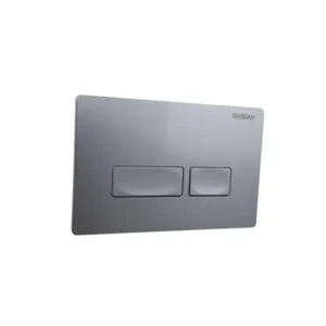 کلید فلاش تانک راسان مدل توکار کروم